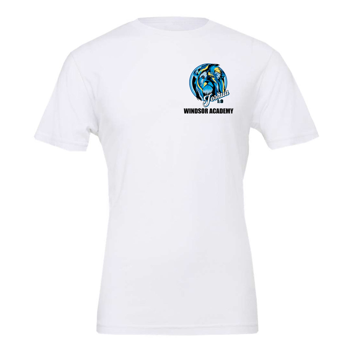 Windsor - Joshua 1.9 Lion - White (Tee/DriFit/Hoodie/Sweatshirt)