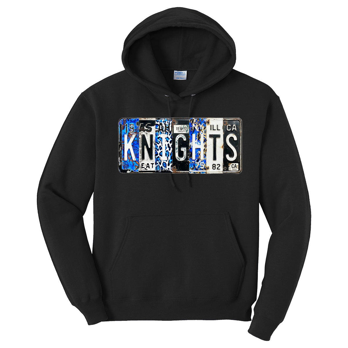 Windsor - KNIGHTS LICENSE PLATE - black (Tee/Drifit/Sweatshirt/Hoodie)