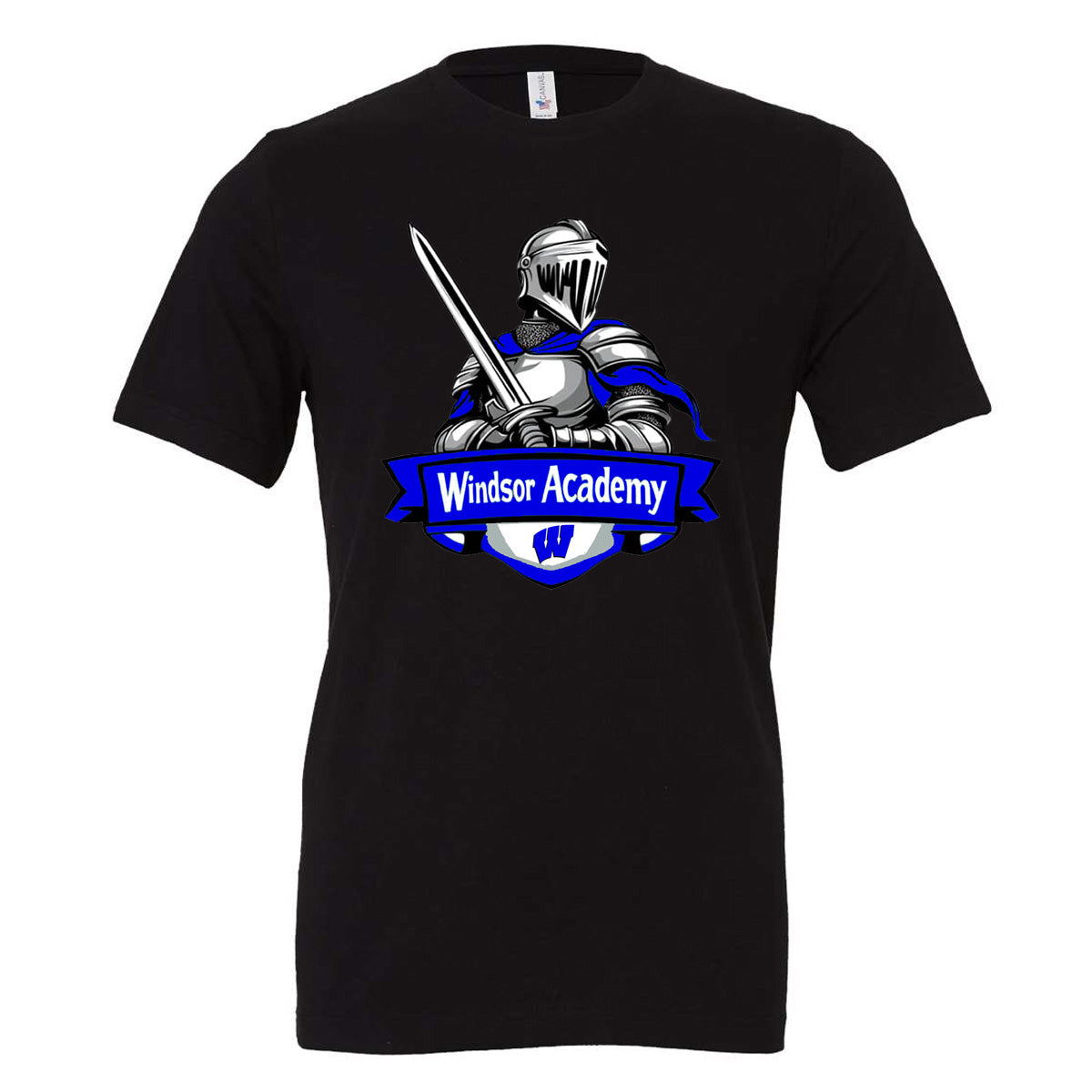 Windsor - Knight Banner - Black (Tee/DriFit/Hoodie/Sweatshirt)