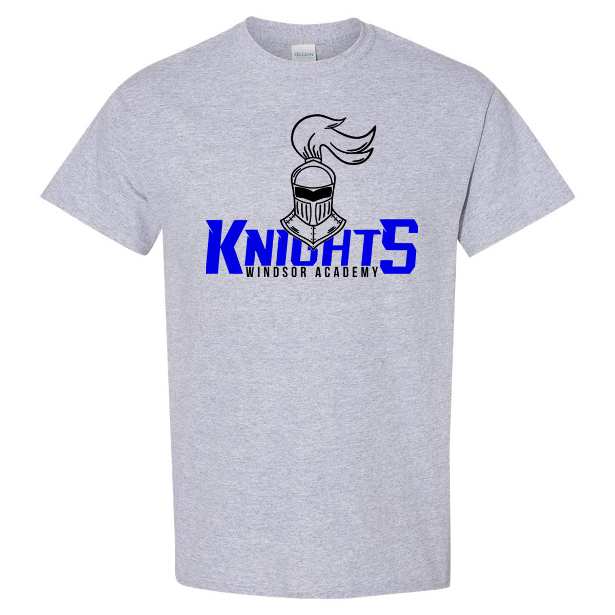Windsor - Knight Knights Windsor Academy - Sport Grey (Tee/DriFit/Hoodie/Sweatshirt)