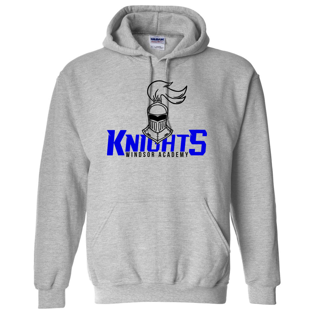 Windsor - Knight Knights Windsor Academy - Sport Grey (Tee/DriFit/Hoodie/Sweatshirt)