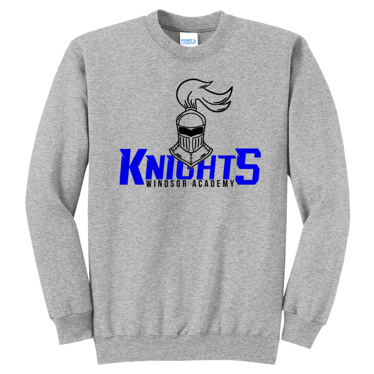 Windsor - Knight Knights Windsor Academy - Sport Grey (Tee/DriFit/Hoodie/Sweatshirt)