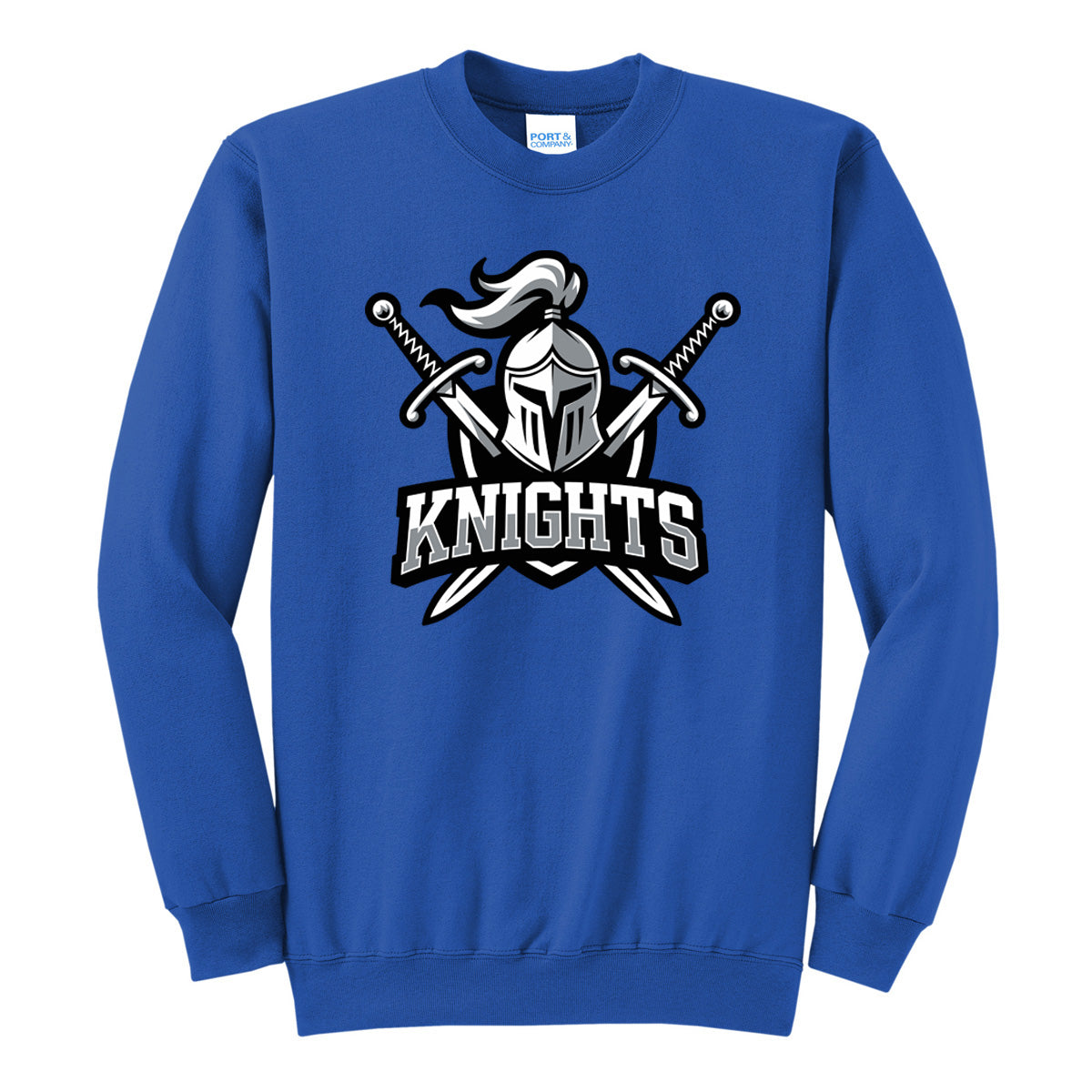 Windsor - Knight Swords Knights - Royal (Tee/DriFit/Hoodie/Sweatshirt)