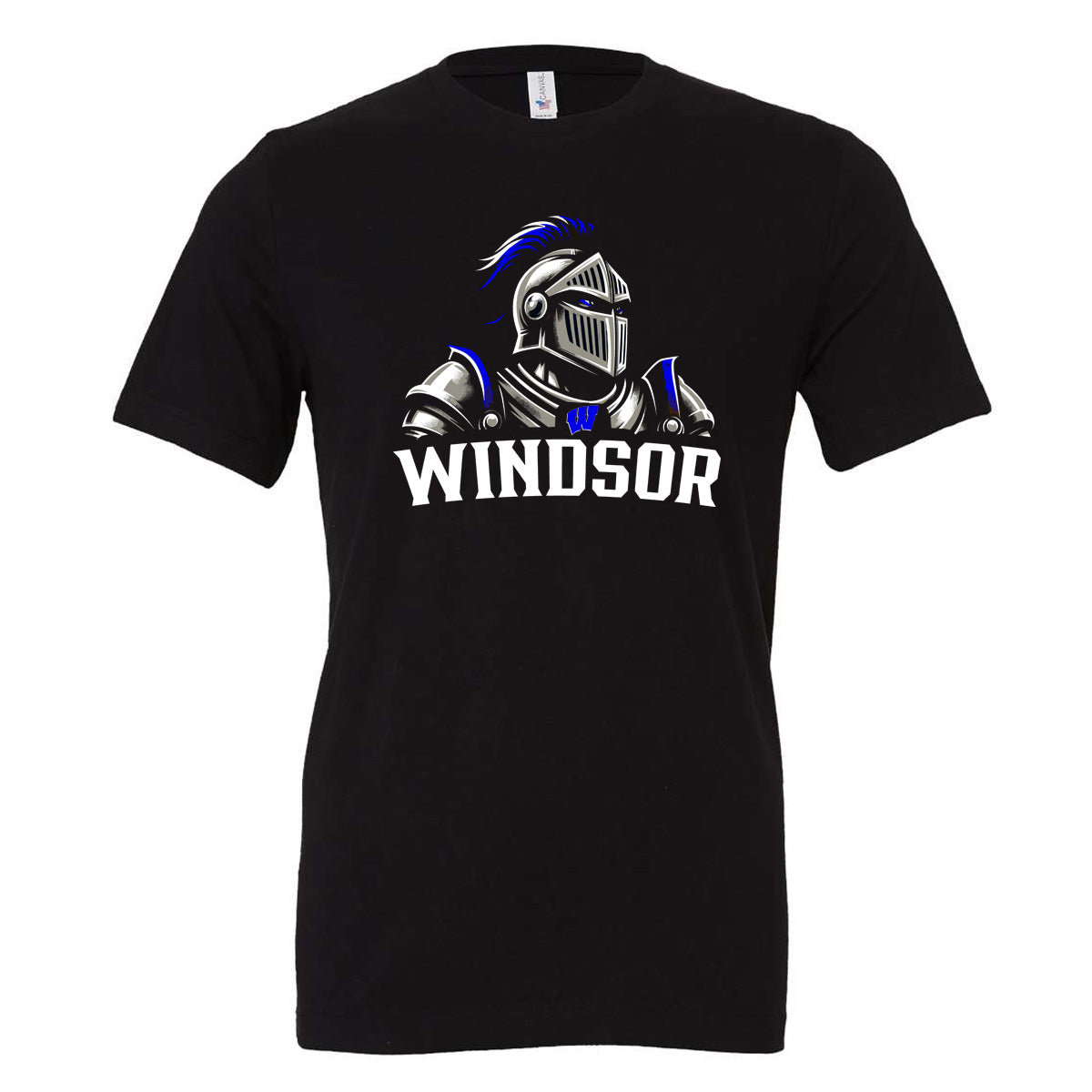 Windsor - Knight W Windsor - Black (Tee/DriFit/Hoodie/Sweatshirt)