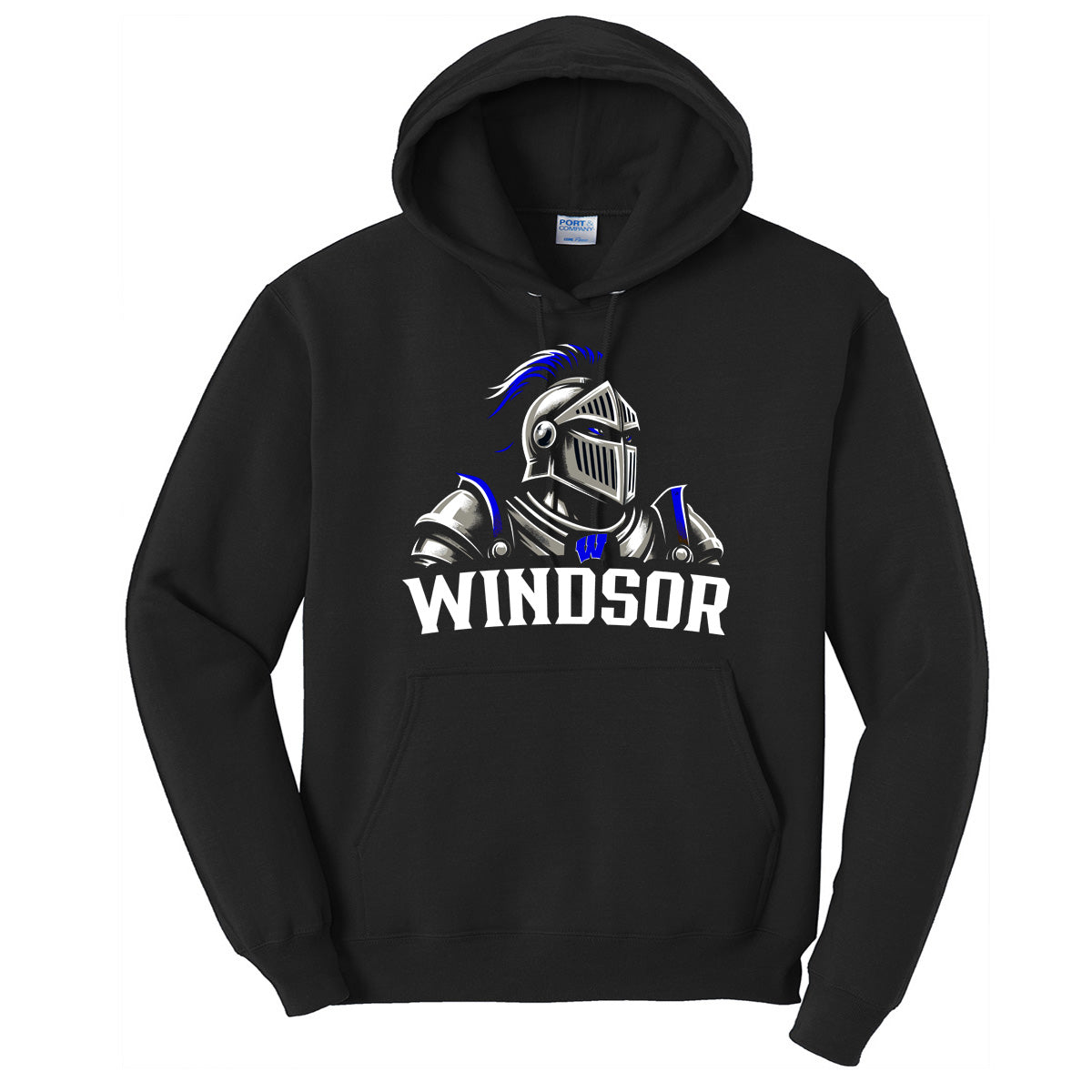 Windsor - Knight W Windsor - Black (Tee/DriFit/Hoodie/Sweatshirt)
