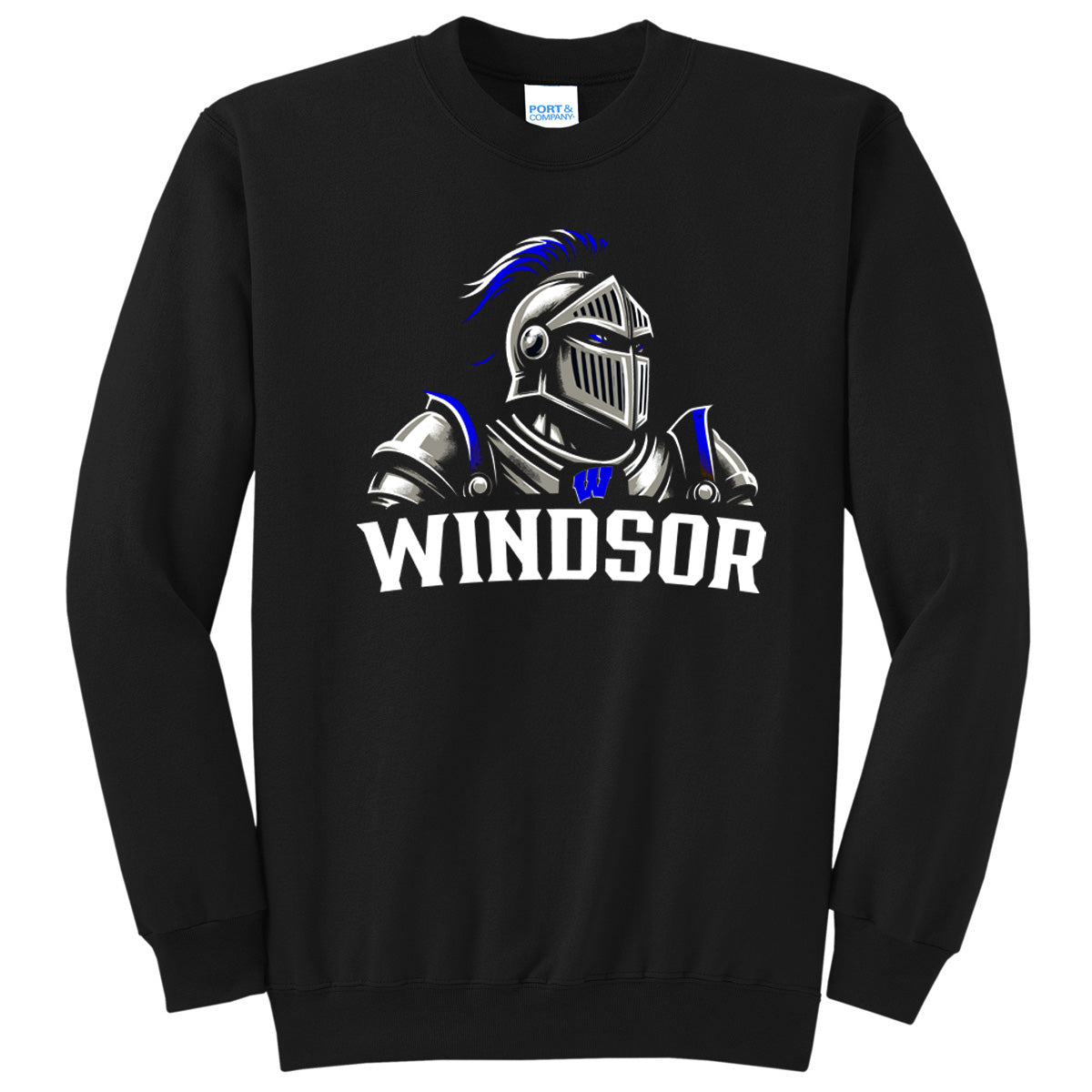 Windsor - Knight W Windsor - Black (Tee/DriFit/Hoodie/Sweatshirt)