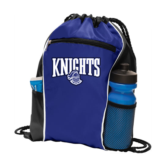 Windsor - Knights Knight Cinch Bag - Hyper Blue (BG613) - Southern Grace Creations
