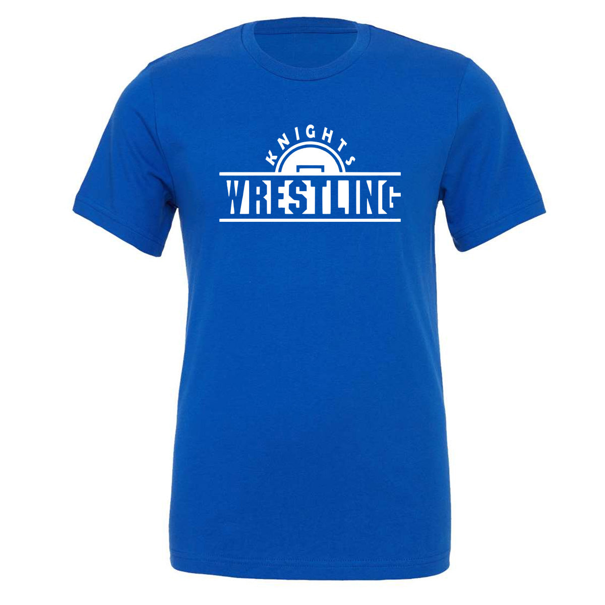 Windsor - Knights Wrestling Box - Royal (Tee/Drifit/Hoodie/Sweatshirt) - Southern Grace Creations