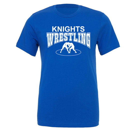 Windsor - Knights Wrestling Mat - Royal (Tee/Drifit/Hoodie/Sweatshirt) - Southern Grace Creations