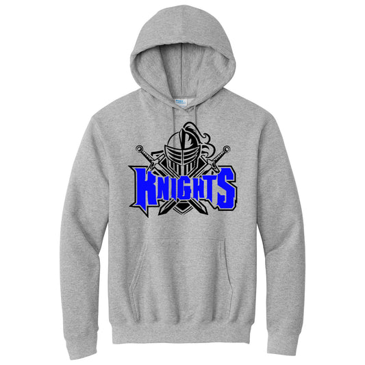 Windsor - Knights and Knight with Swords - Athletic Heather (Tee/DriFit/Hoodie/Sweatshirt) - Southern Grace Creations
