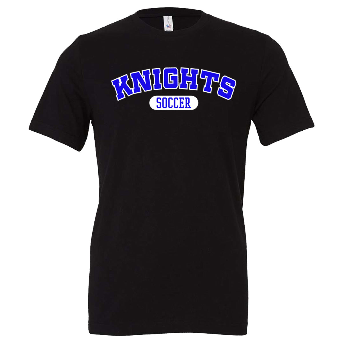 Windsor - Knights Arched Soccer - Black (Tee/Drifit/Sweatshirt/Hoodie)