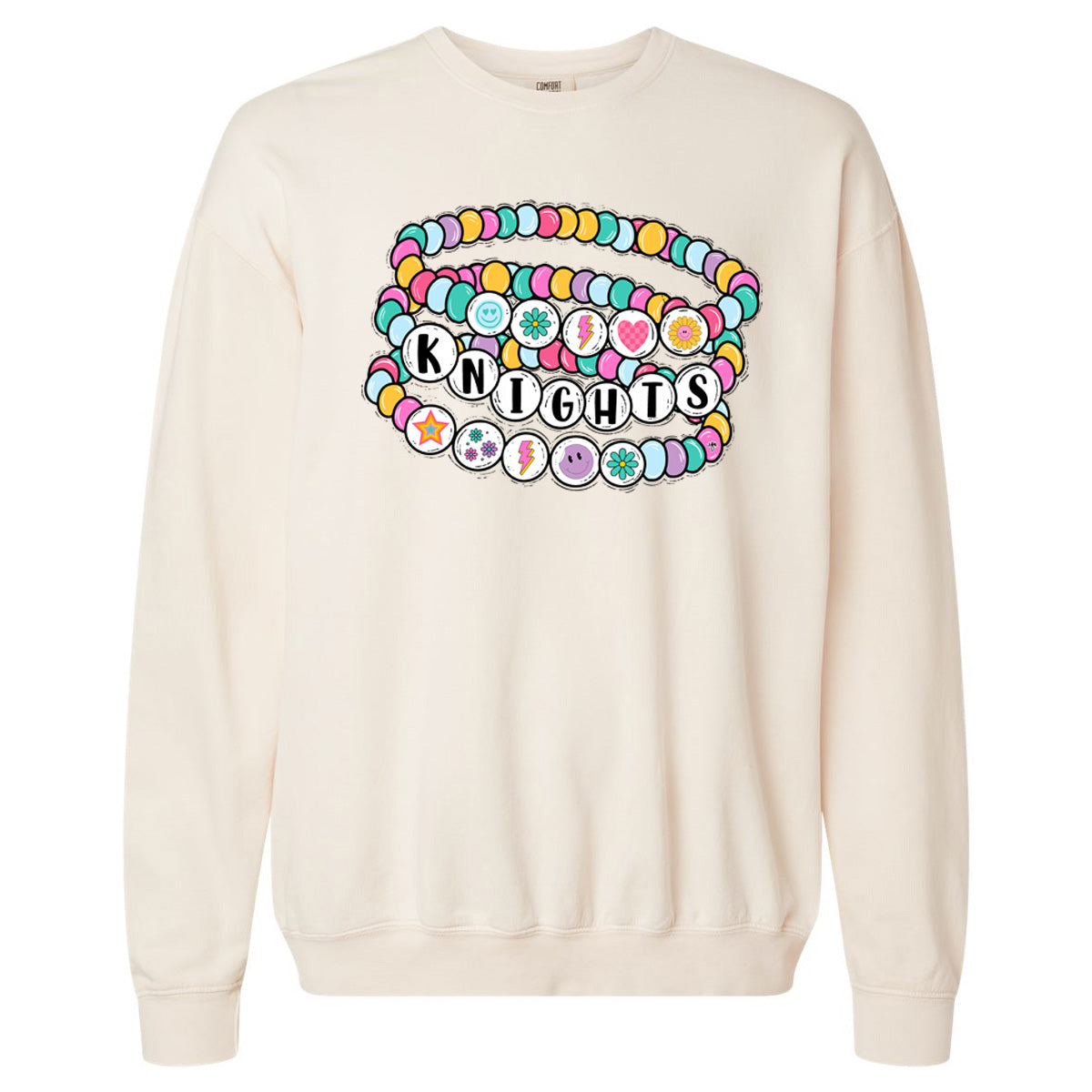 Windsor - Knights Bracelets - Comfort Color - Ivory (Tee/Hoodie/Sweatshirt)