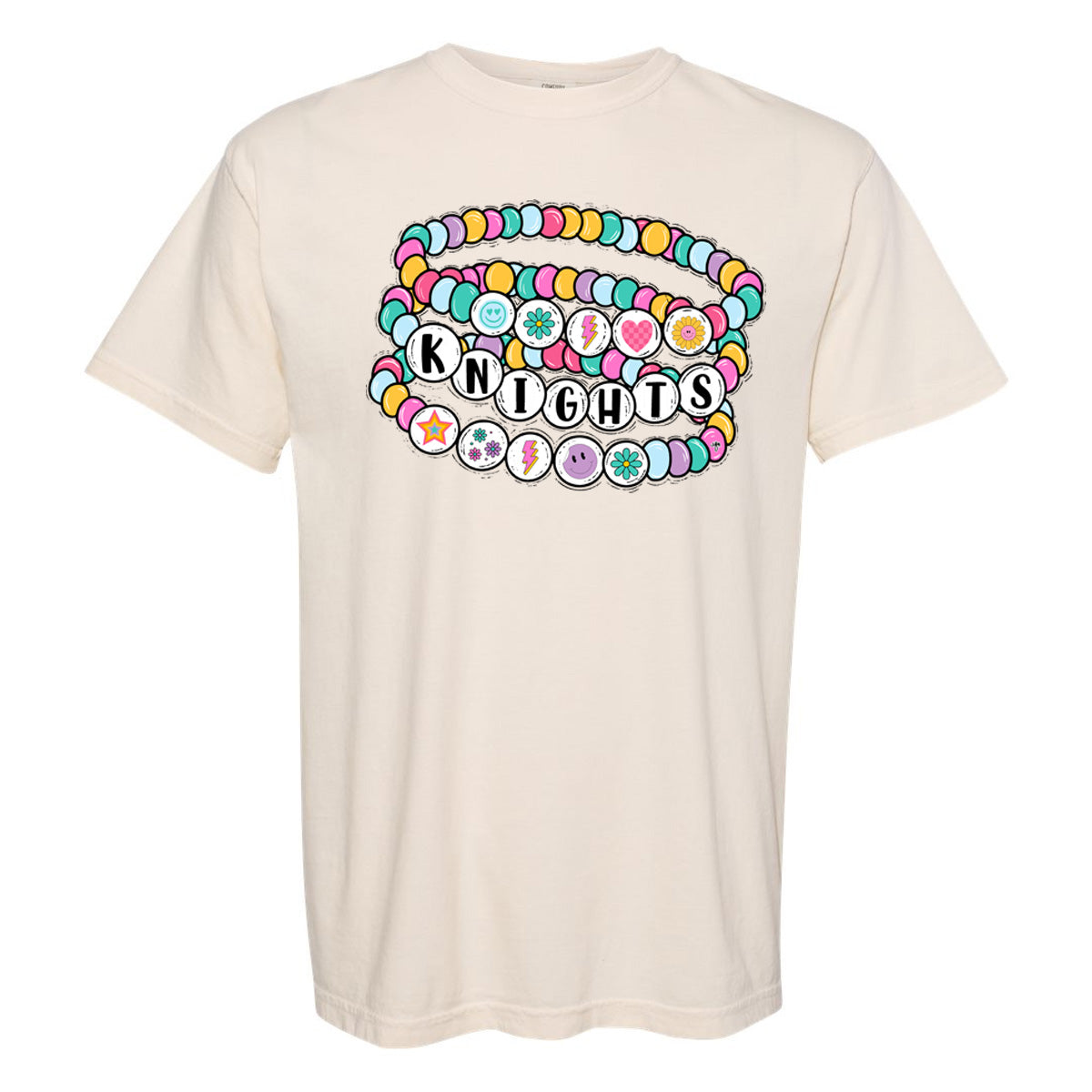 Windsor - Knights Bracelets - Comfort Color - Ivory (Tee/Hoodie/Sweatshirt)