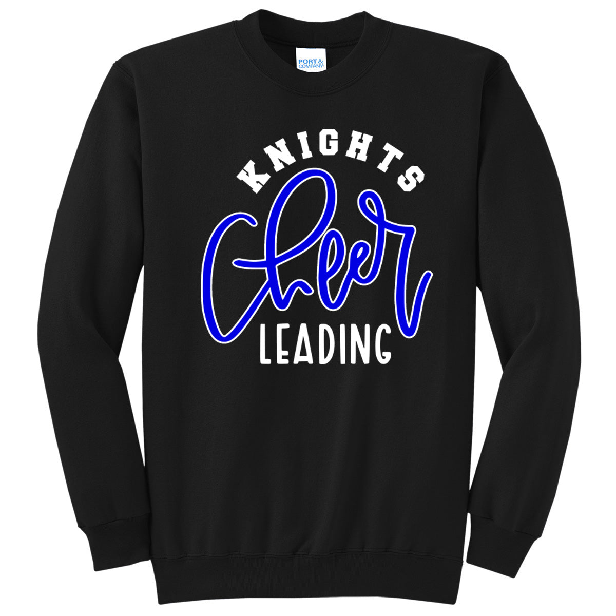 Windsor - Knights Cheer Leading - Black (Tee/DriFit/Hoodie/Sweatshirt)