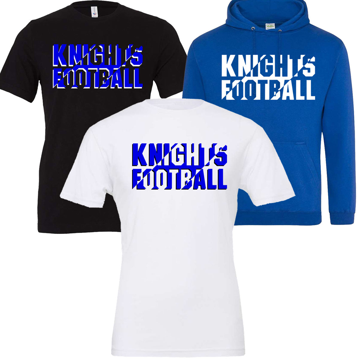 Windsor - Knights Football Sliced (Tee/Drifit/Sweatshirt/Hoodie)