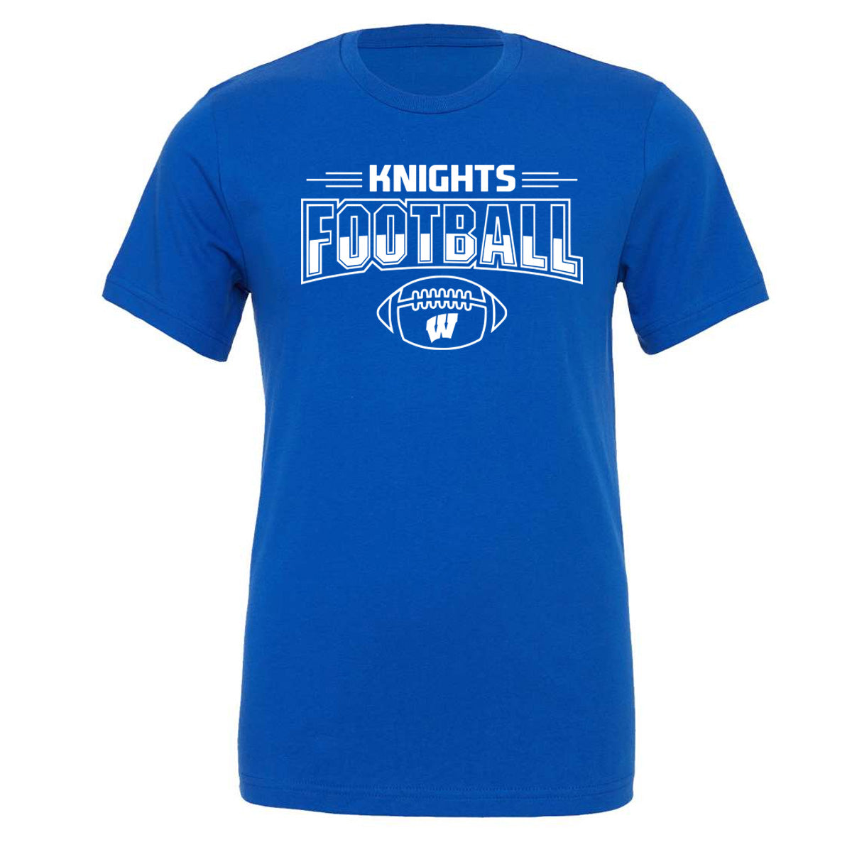 Windsor - Knights Football Sliced Arched (Tee/Drifit/Sweatshirt/Hoodie)