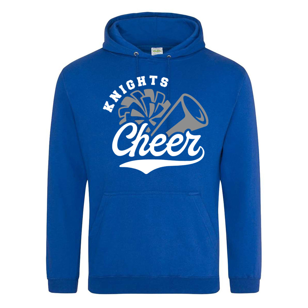 Windsor - Knights Pom Pom Megaphone Cheer - Royal (Tee/DriFit/Hoodie/Sweatshirt)
