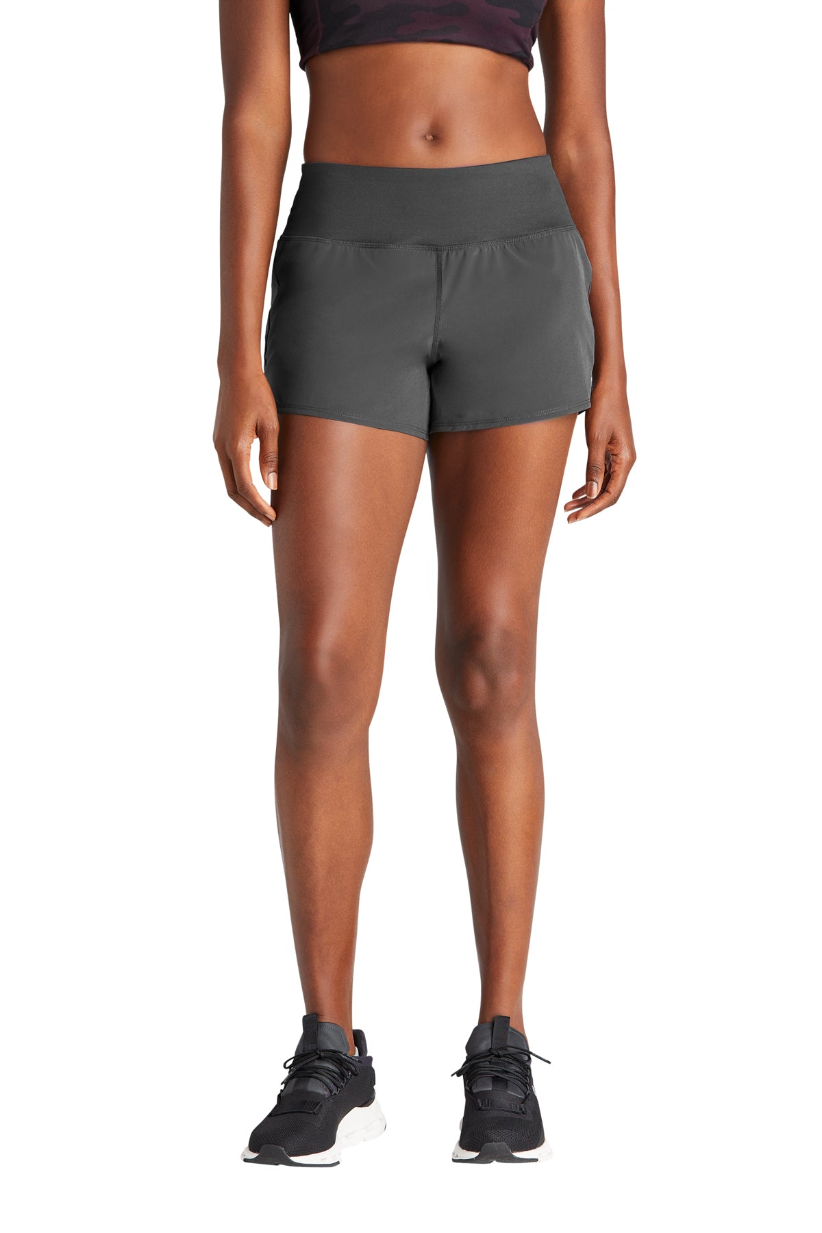 Windsor - Ladies Repeat Short with W - Graphite (LST485) - Southern Grace Creations