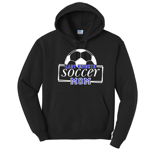 Windsor - Lady Knights Soccer Mom Box - Black (Tee/DriFit/Hoodie/Sweatshirt) - Southern Grace Creations