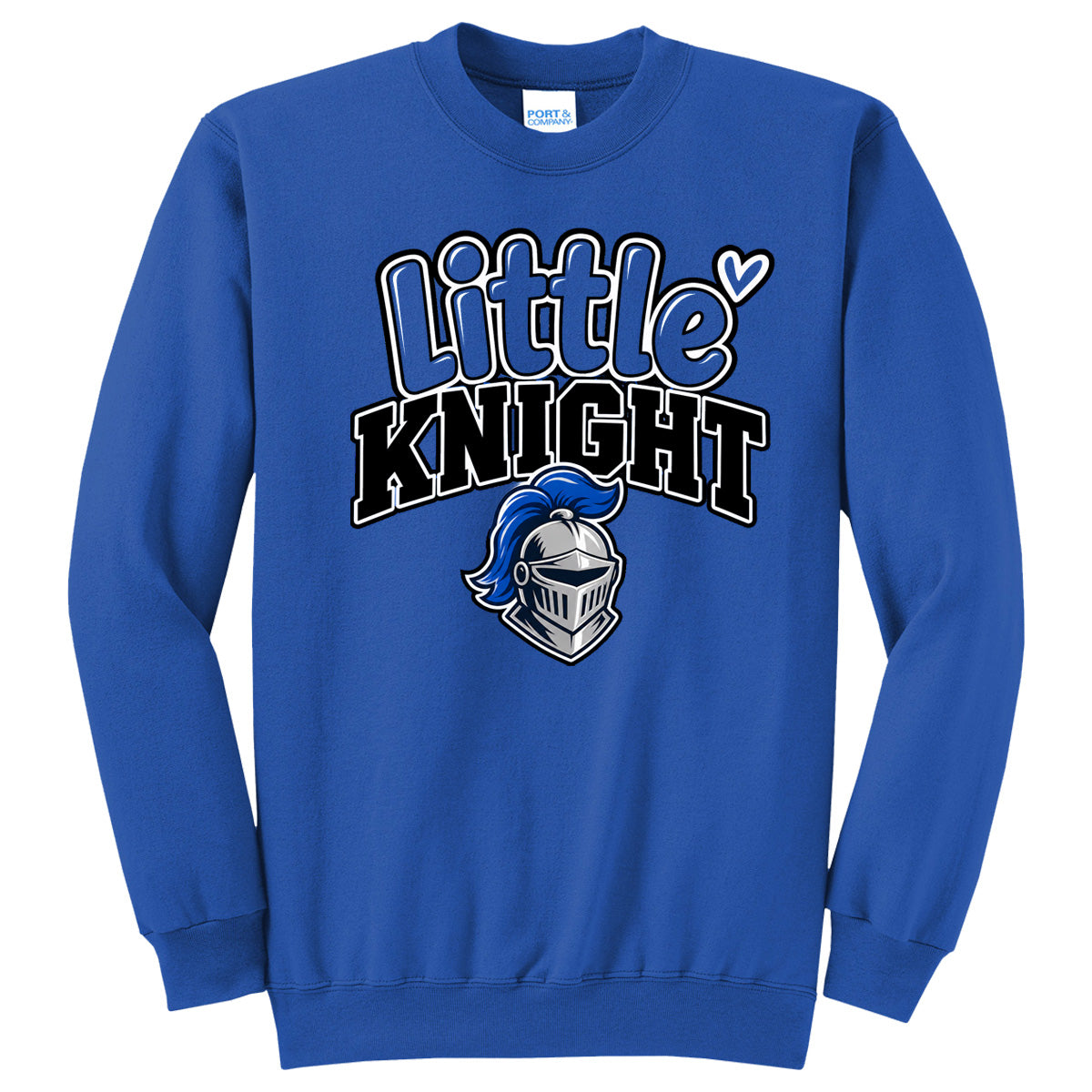 Windsor - Little Knight (2026 Fall Drop) - Royal (Tee/Drifit/Sweatshirt/Hoodie)
