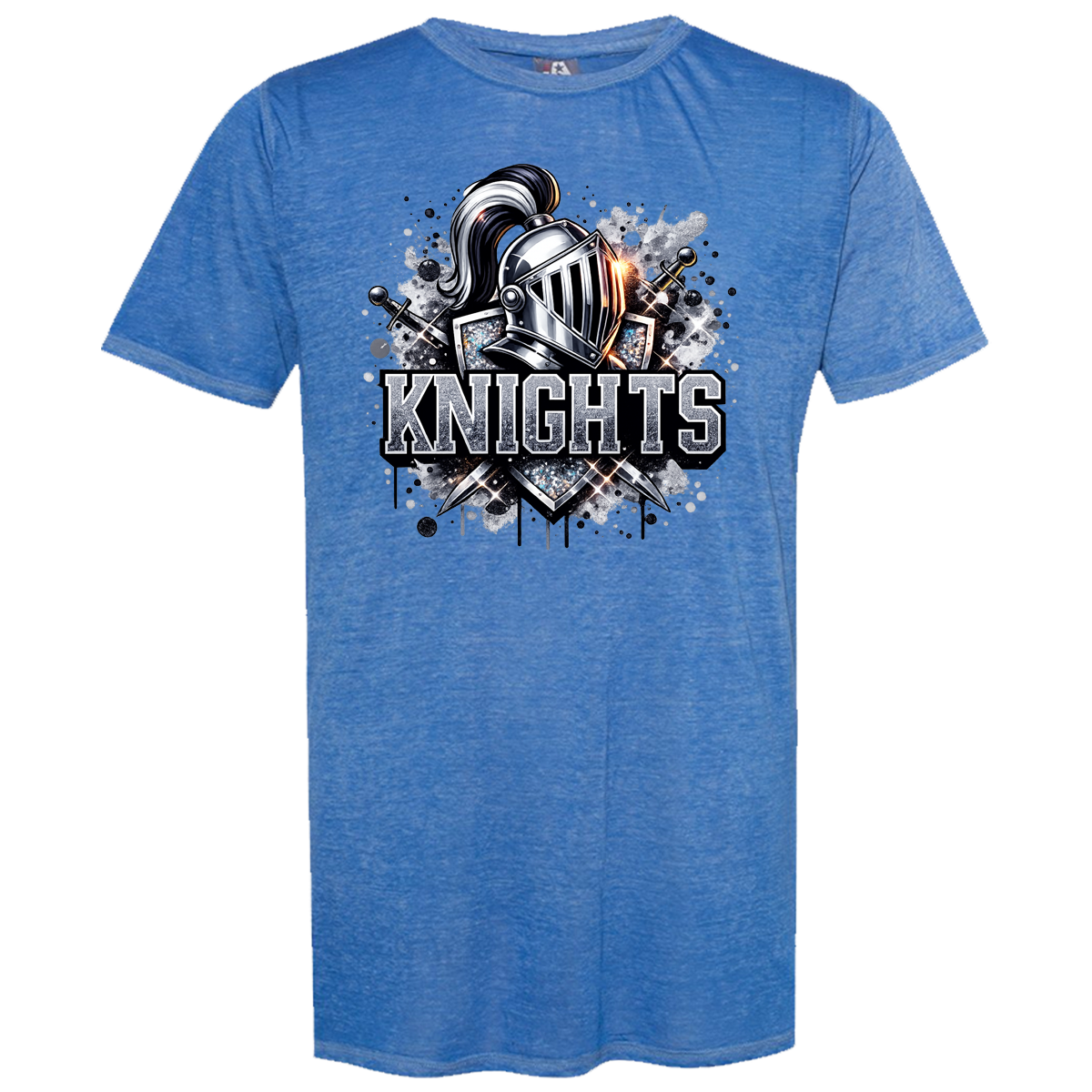 Windsor - Shiny Sparkly Knight - Zen Jersey T-Shirt - Twisted Royal (8115)