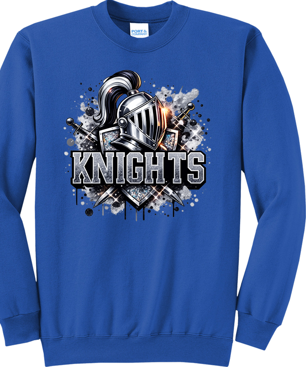 Windsor - Shiny Sparkly Knight - Royal (Tee/DriFit/Hoodie/Sweatshirt)