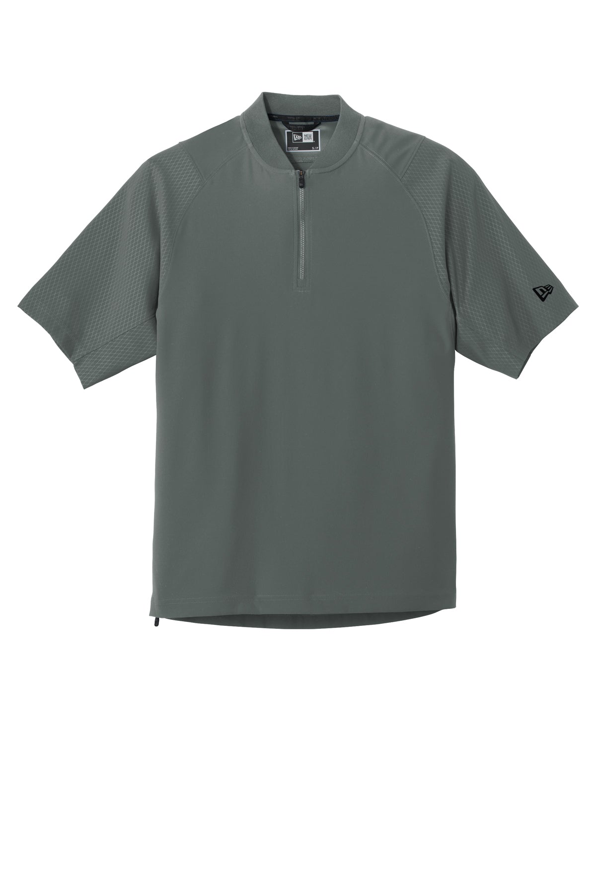 Windsor - Softball - New Era Cage Short Sleeve 1/4-Zip Jacket (NEA600) - Southern Grace Creations