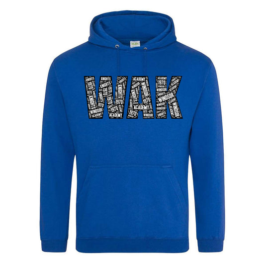 Windsor - WAK WordArt - Royal (Tee/Drifit/Hoodie/Sweatshirt) - Southern Grace Creations