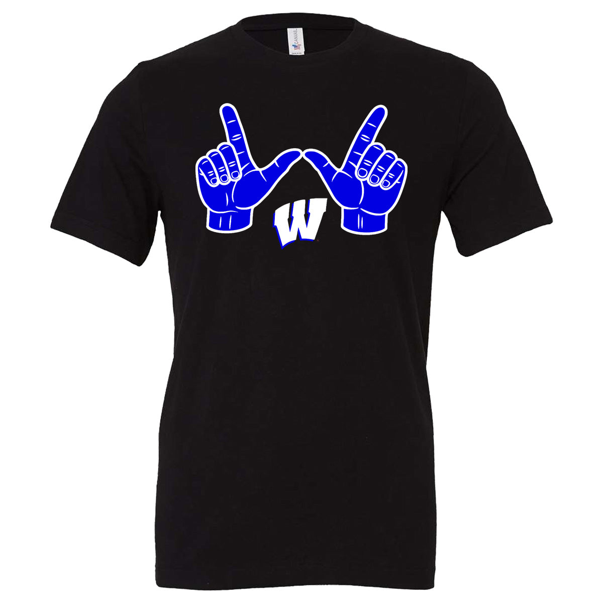 Windsor - W Hands - Black (Tee/DriFit/Hoodie/Sweatshirt) (Copy)