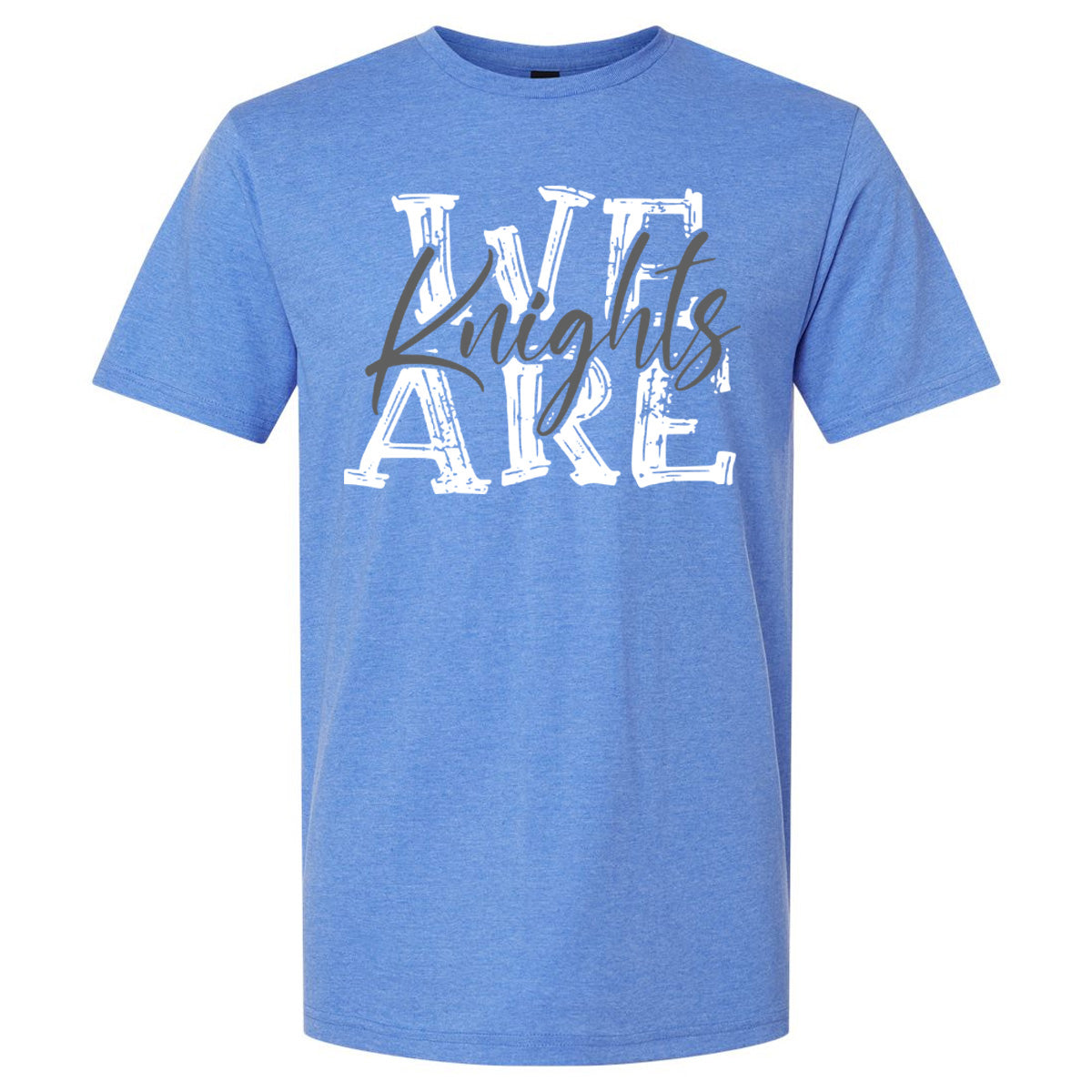 Windsor - We Are Knights Distressed - Heather Royal (Tee/DriFit/Hoodie/Sweatshirt)