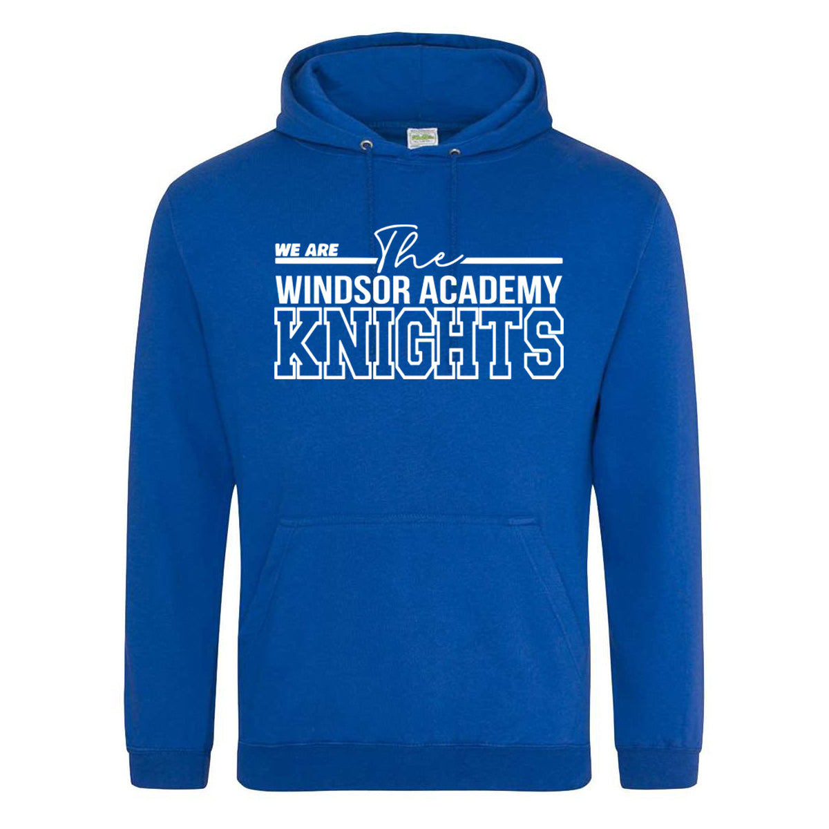 Windsor - We Are The Windsor Academy Knights - Royal (Tee/DriFit/Hoodie/Sweatshirt)
