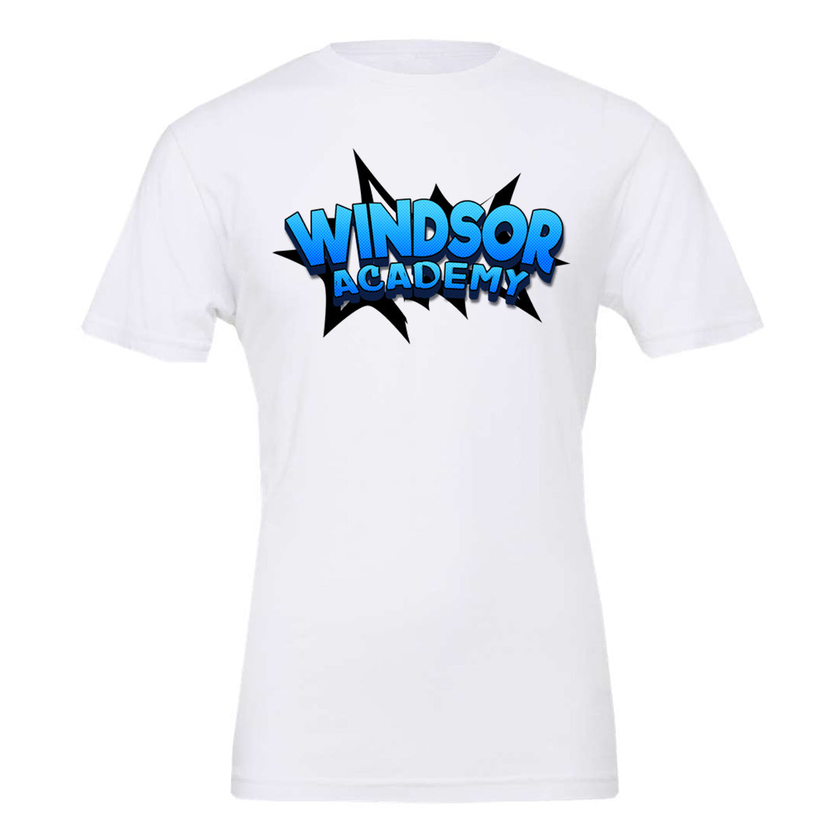 Windsor - Windsor Academy Comic Book Pow - White (Tee/DriFit/Hoodie/Sweatshirt)