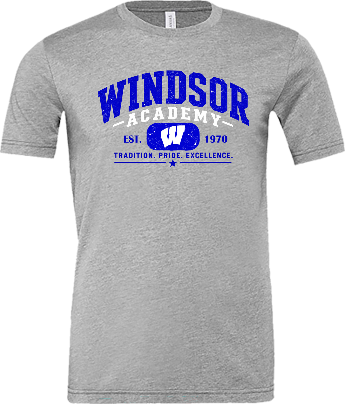 Windsor - Windsor Academy Est. W 1970 Tradition Pride Excellence (Tee/Drifit/Sweatshirt/Hoodie)