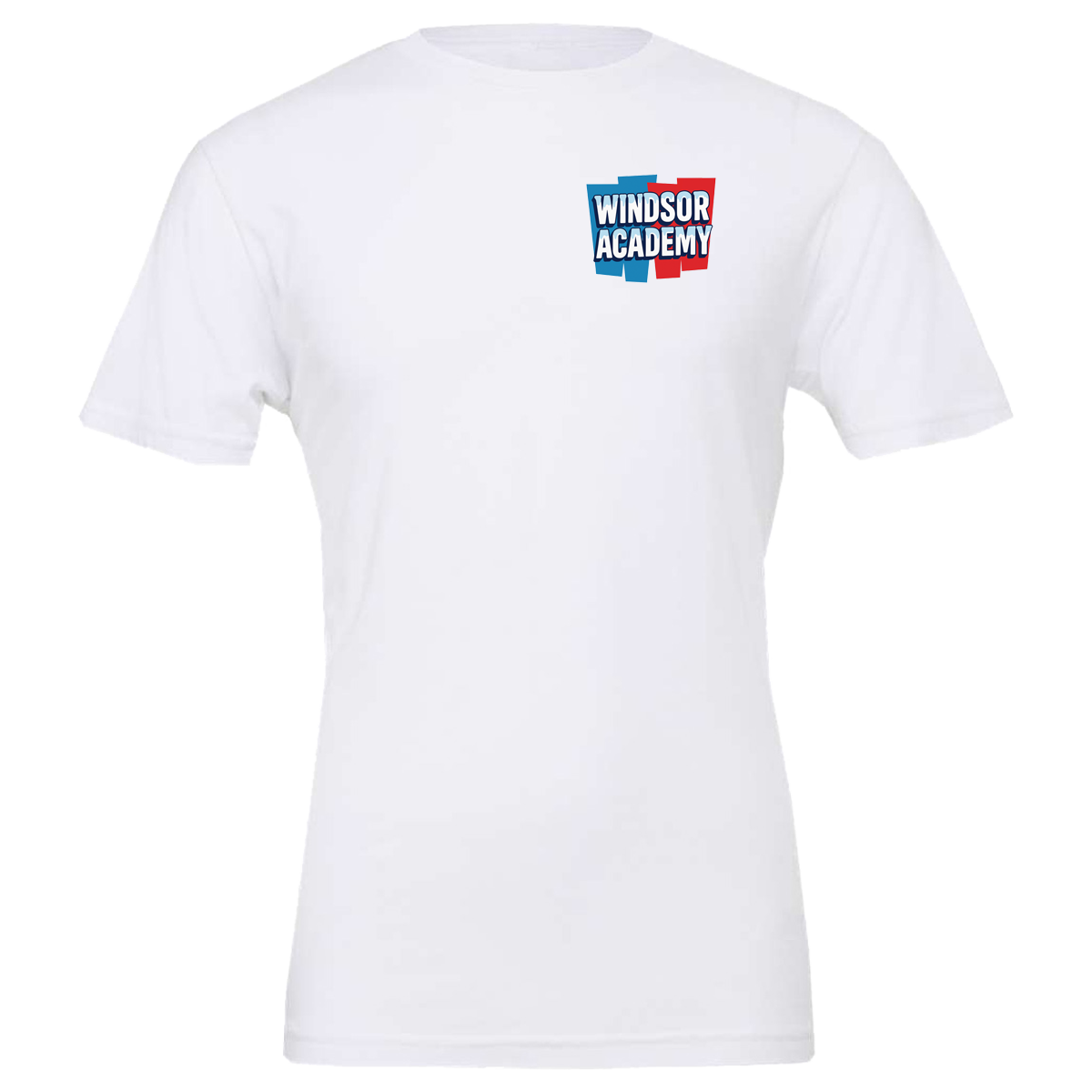 Windsor - Windsor Academy ICE Logo - White (Tee/DriFit/Hoodie/Sweatshirt)