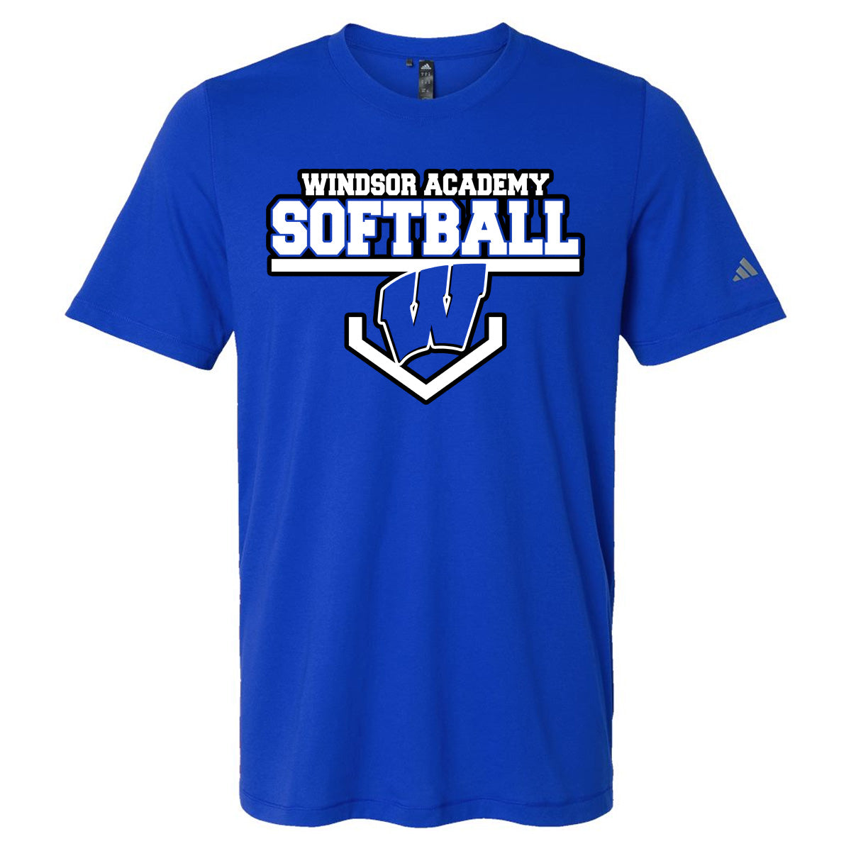 Windsor - Windsor Academy Softball G4 - Adidas - Sport T-Shirt - A376