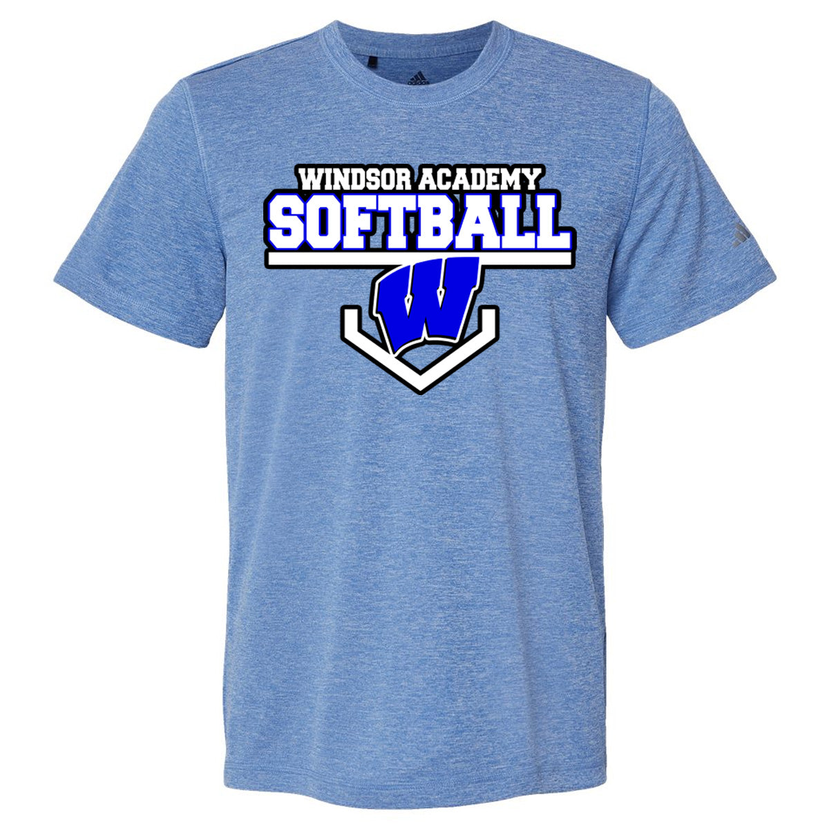 Windsor - Windsor Academy Softball G4 - Adidas - Sport T-Shirt - A376