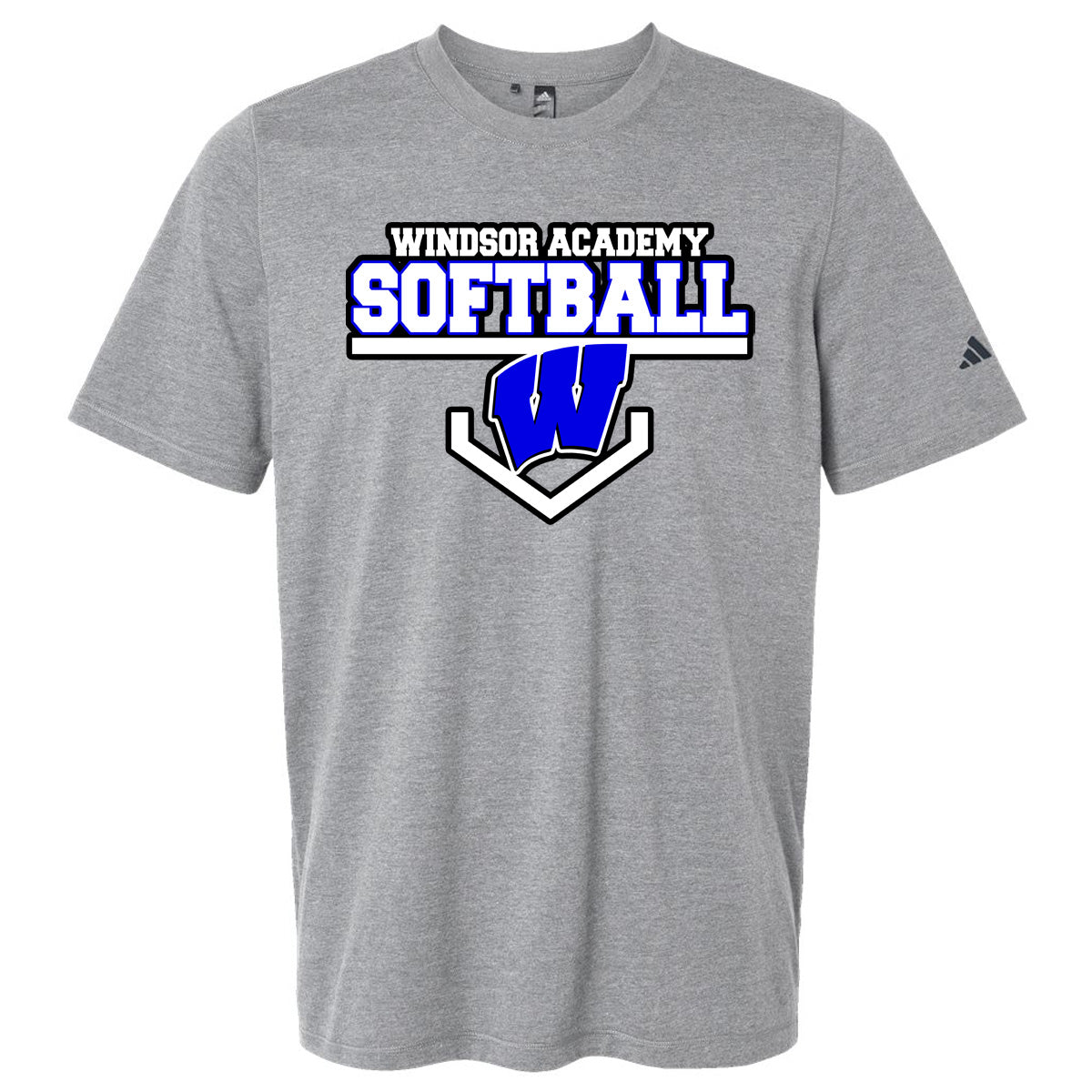 Windsor - Windsor Academy Softball G4 - Adidas - Sport T-Shirt - A376