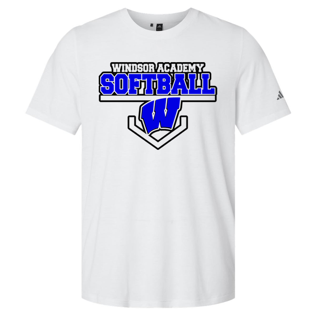 Windsor - Windsor Academy Softball G4 - Adidas - Sport T-Shirt - A376
