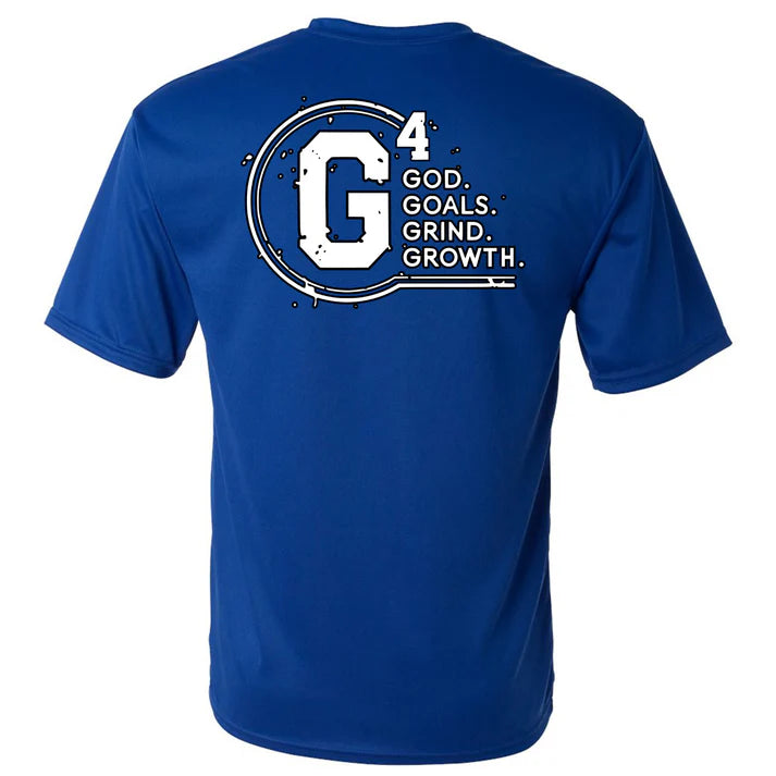 Windsor - Windsor Academy Softball G4 (REQUIRED PRACTICE JERSEY) - Royal DriFit Short Sleeves
