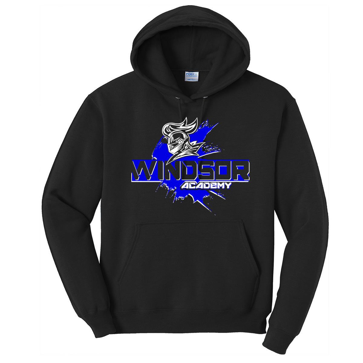Windsor - Windsor Academy Strokes (Tee/DriFit/Hoodie/Sweatshirt)