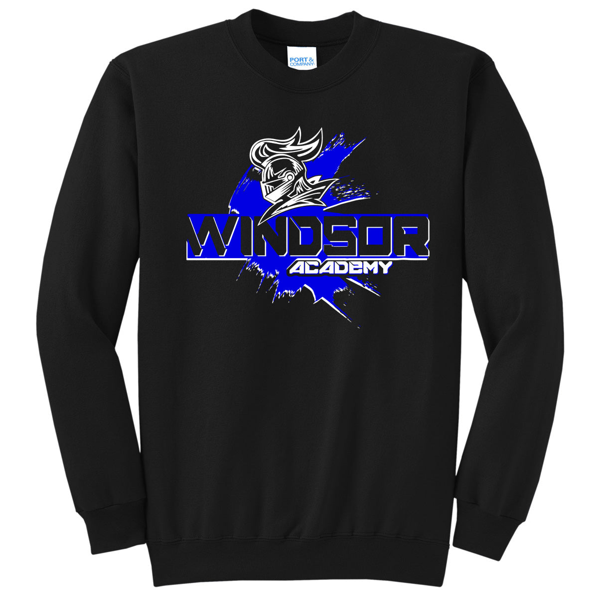 Windsor - Windsor Academy Strokes (Tee/DriFit/Hoodie/Sweatshirt)