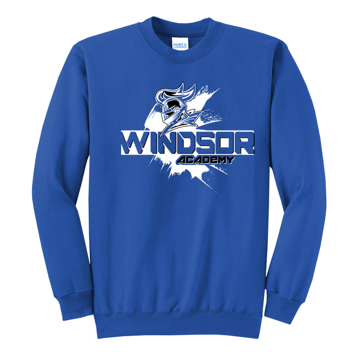 Windsor - Windsor Academy Strokes (Tee/DriFit/Hoodie/Sweatshirt)