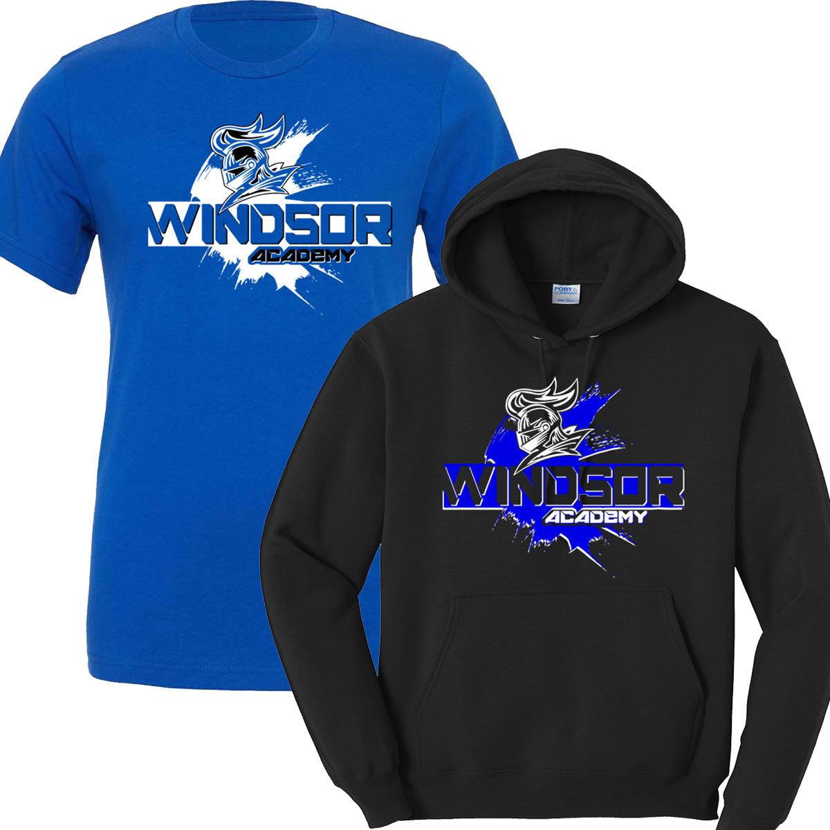 Windsor - Windsor Academy Strokes (Tee/DriFit/Hoodie/Sweatshirt)
