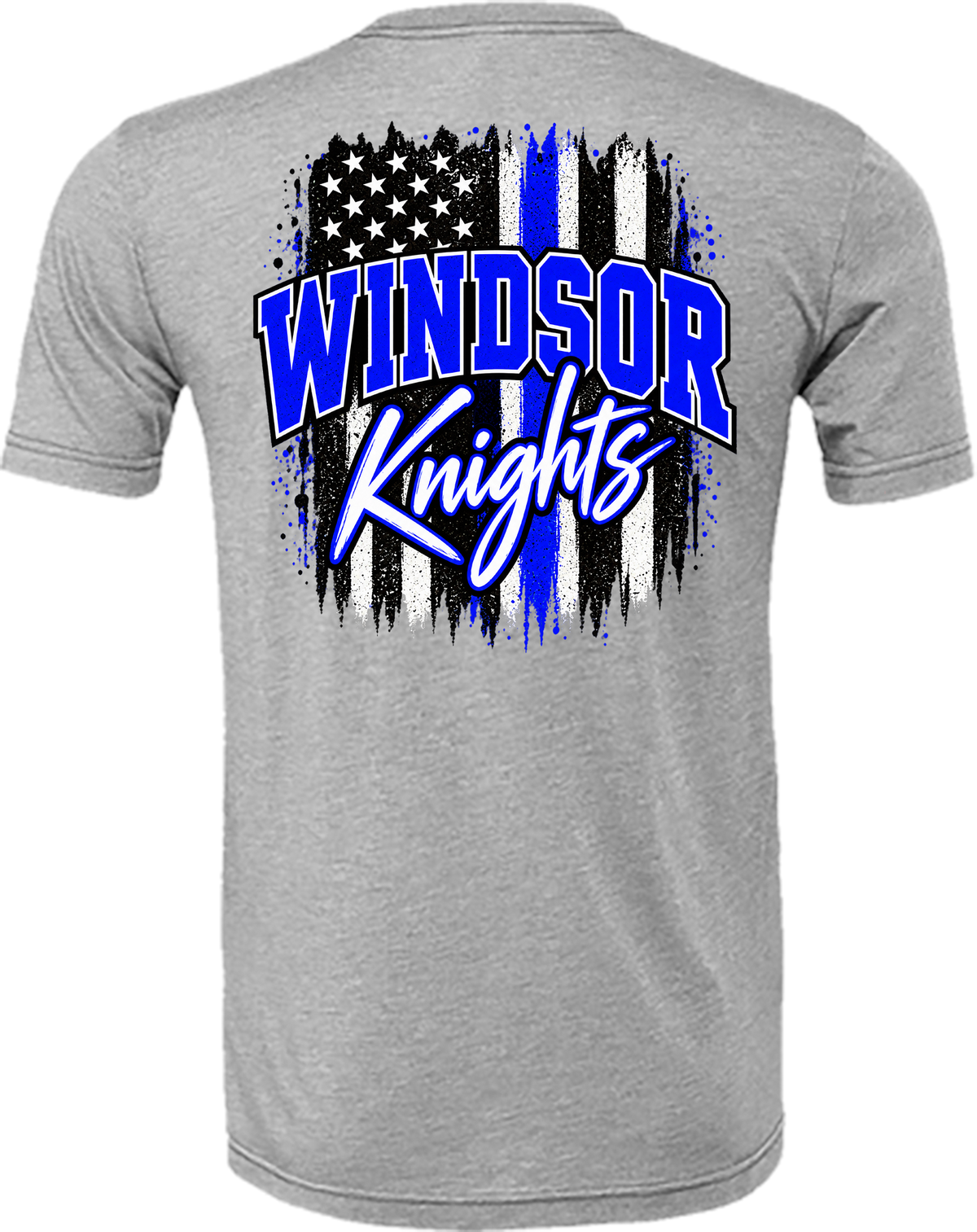 Windsor - Windsor Knights Thin Blue Line Flag (Tee/Drifit/Sweatshirt/Hoodie)
