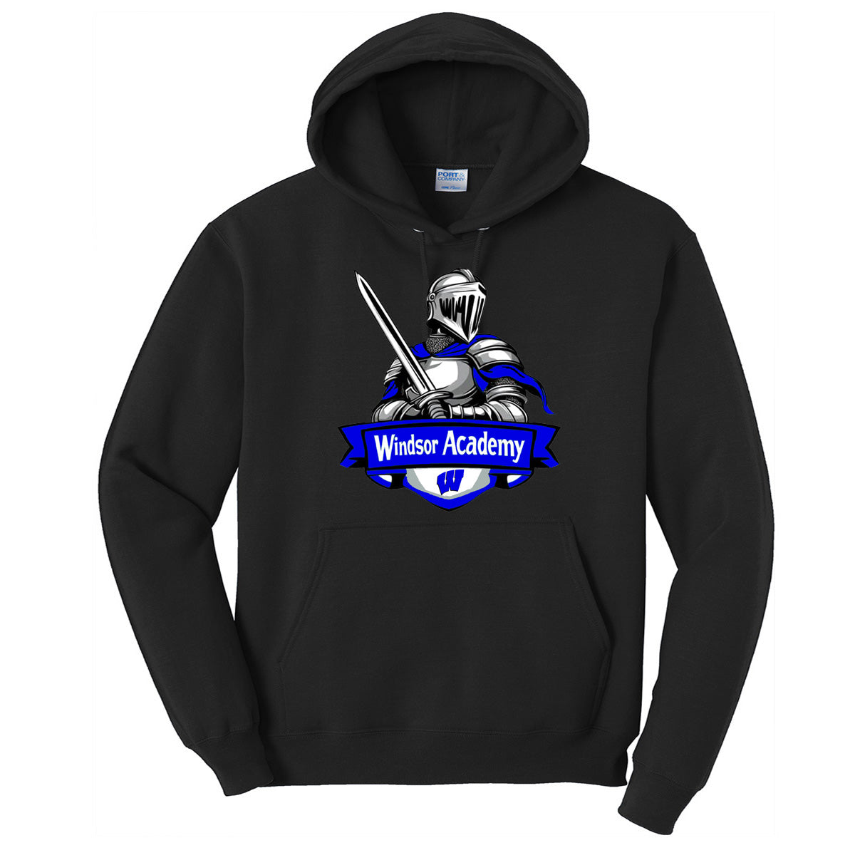 Windsor - Knight Banner - Black (Tee/DriFit/Hoodie/Sweatshirt)