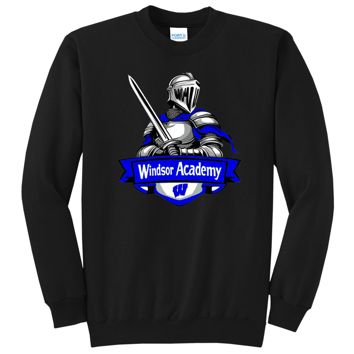 Windsor - Knight Banner - Black (Tee/DriFit/Hoodie/Sweatshirt)