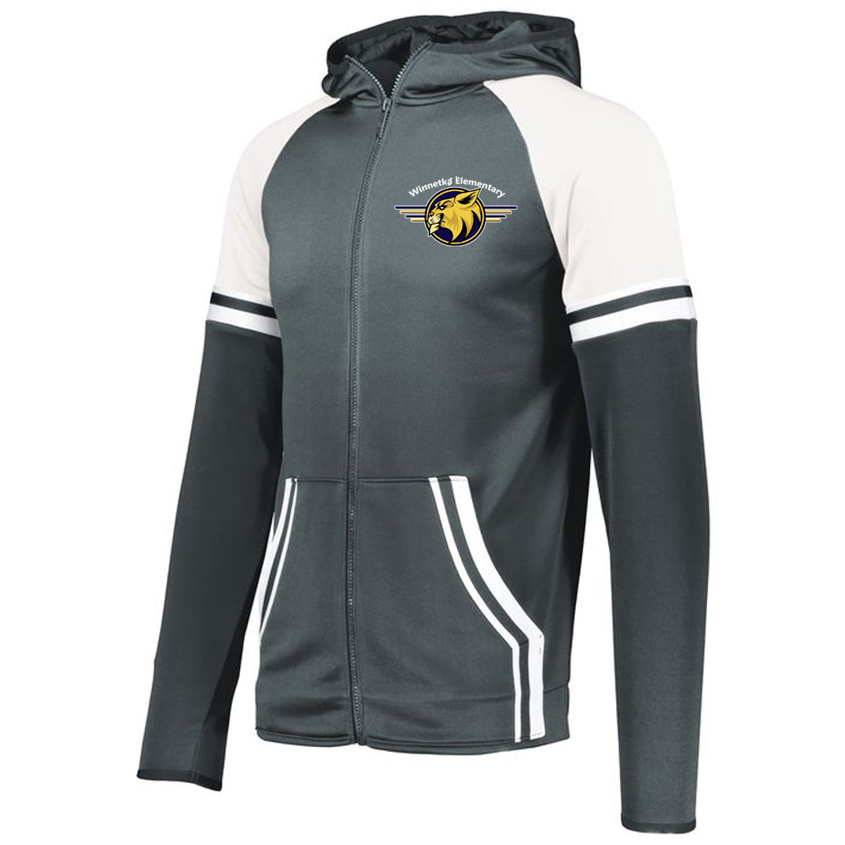 Winnetka - Retro Grade Jacket - Graphite/White (229661/229761/229561) - Southern Grace Creations