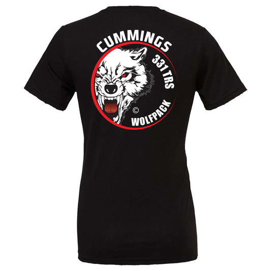 Wolfpack 331 TRS Wolf Circle - Black