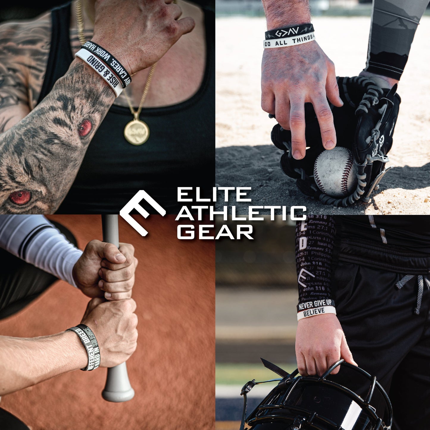 SHORT TERM PAIN LONG TERM GAIN Wristband - Southern Grace Creations