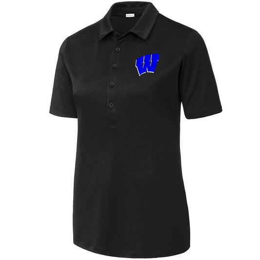 Windsor - Ladies Drifit Posi-UV Pro Polo - Black (LST520)